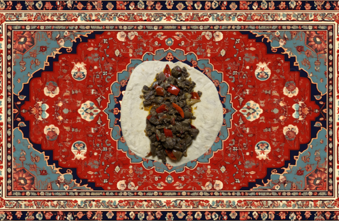 Kesik Kavurma Dürüm