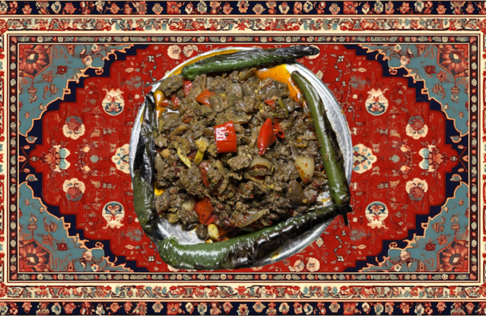 Ciğer Kavurma Porsiyon