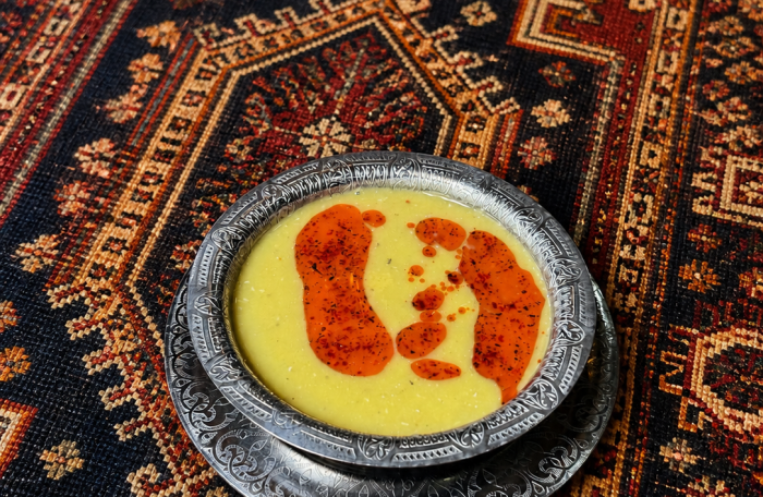 Süzme Mercimek Çorbası